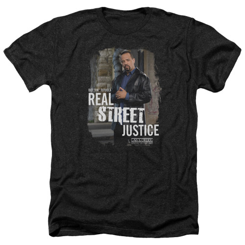 Image for Law and Order Heather T-Shirt - SVU Street Justice
