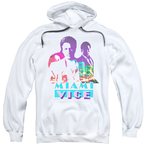 Image for Miami Vice Hoodie - Crockett and Tubbs