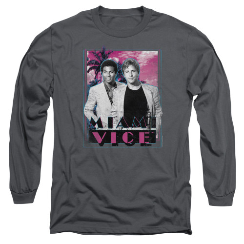 Image for Miami Vice Long Sleeve T-Shirt - Gotchya