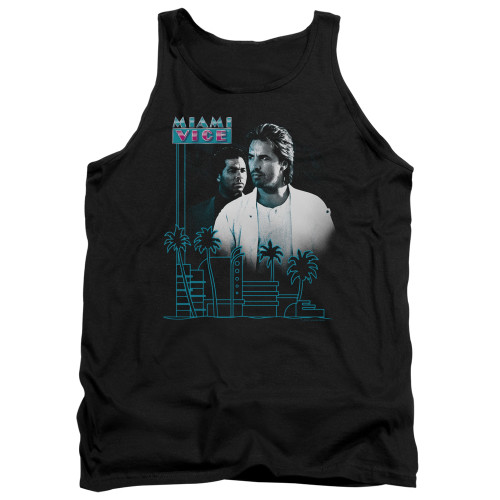 Image for Miami Vice Tank Top - Looking Out