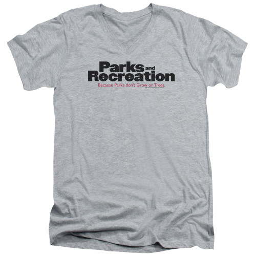 Image for Parks & Rec T-Shirt - V Neck - Logo