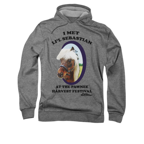 Image for Parks & Rec Hoodie - I Met Li'l Sebasian