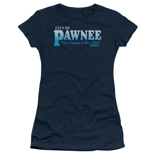 Image for Parks & Rec Girls T-Shirt - Pawnee
