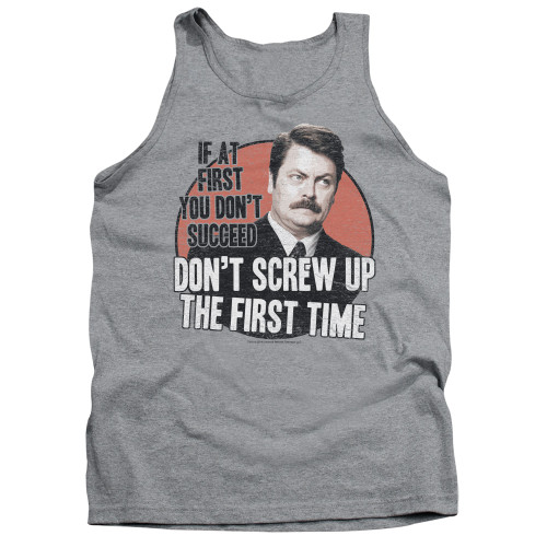 Image for Parks & Rec Tank Top - Don't Screw Up