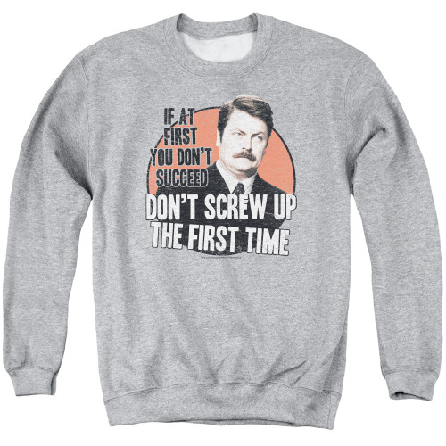 Image for Parks & Rec Crewneck - Don't Screw Up