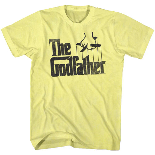 Godfather T-Shirt - Yellow Logo