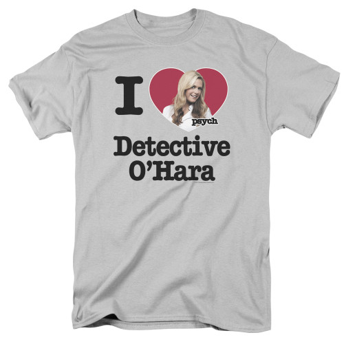 Image for Psych T-Shirt - I Heart Detective O'Hara