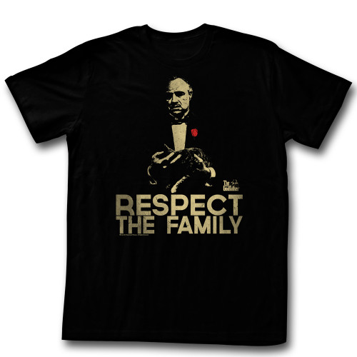 Godfather T-Shirt - Respect the Family