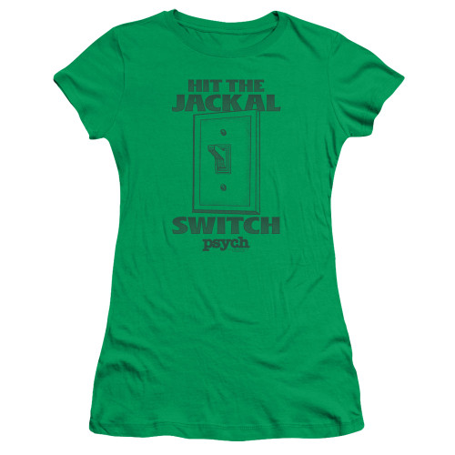 Image for Psych Girls T-Shirt - Jackal Switch