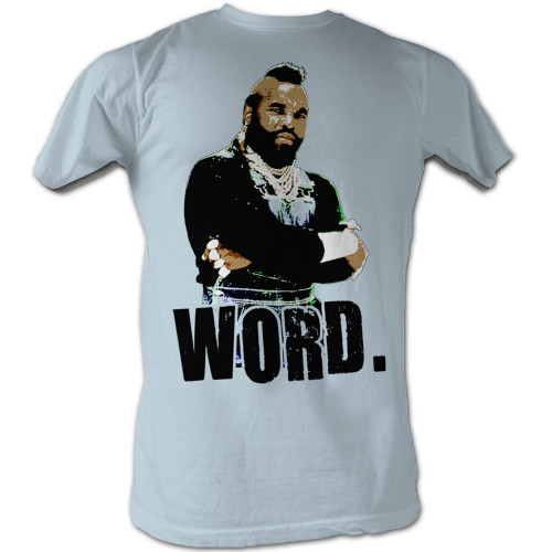 Mr. T T-Shirt - Word