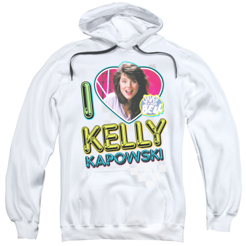 Image for Saved by the Bell Hoodie - I Love Kelly Kapowski