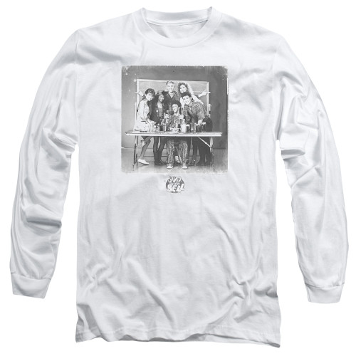 Image for Saved by the Bell Long Sleeve T-Shirt - Class Photo