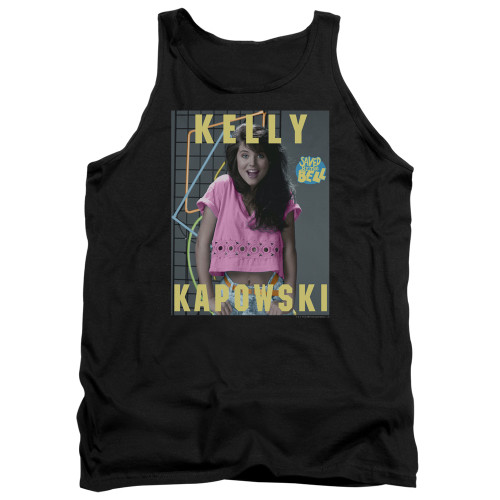 Image for Saved by the Bell Tank Top - Kelly Kapowski