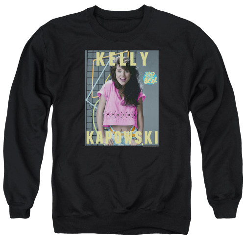 Image for Saved by the Bell Crewneck - Kelly Kapowski