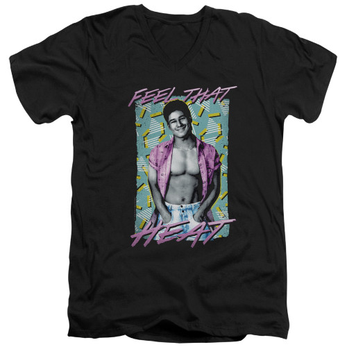 Image for Saved by the Bell T-Shirt - V Neck - Heated