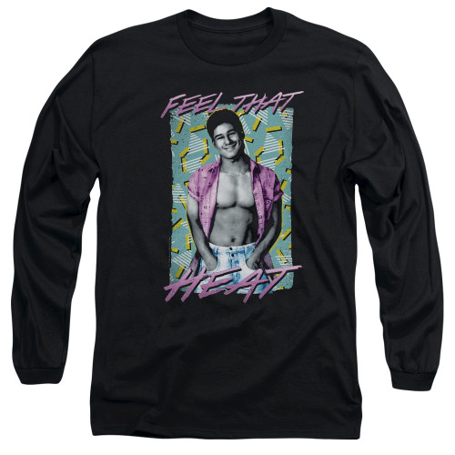 Image for Saved by the Bell Long Sleeve T-Shirt - Heated