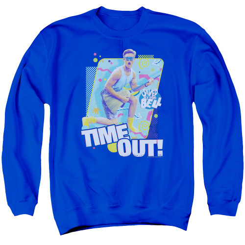 Image for Saved by the Bell Crewneck - Time Out