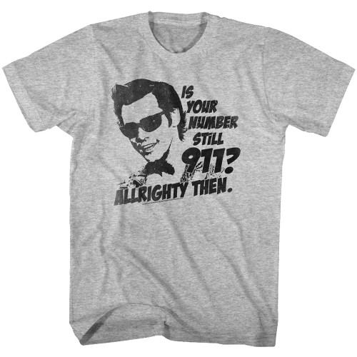 Ace Ventura Pet Detective T-Shirt - Nine One One