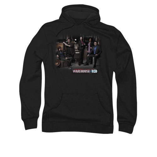 Image for Warehouse 13 Hoodie - Cast