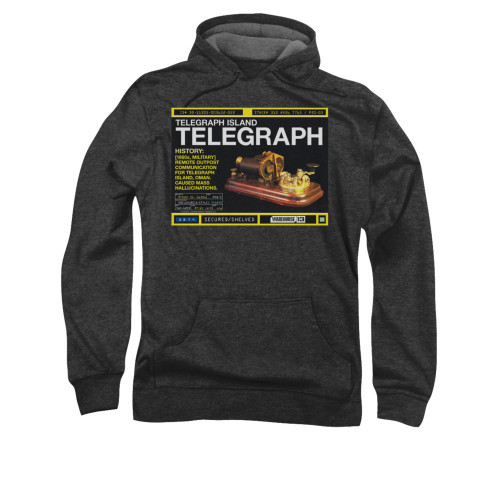 Image for Warehouse 13 Hoodie - Telegraph Island