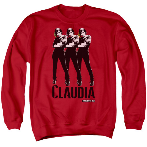 Image for Warehouse 13 Crewneck - Claudia