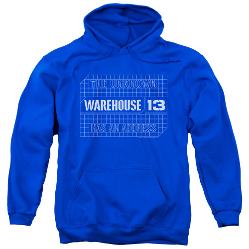 Image for Warehouse 13 Hoodie - Blueprint Logo