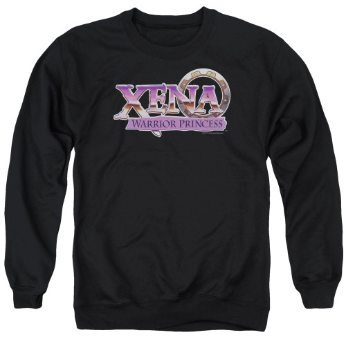 Image for Xena Warrior Princess Crewneck - Logo