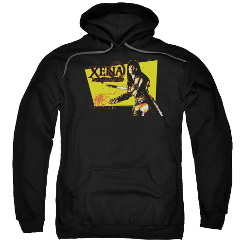 Image for Xena Warrior Princess Hoodie - Cut Up