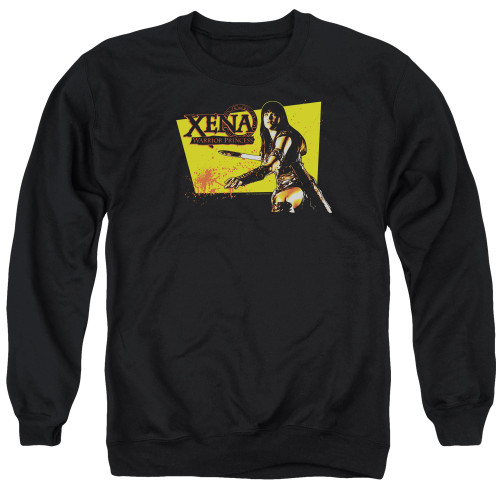 Image for Xena Warrior Princess Crewneck - Cut Up