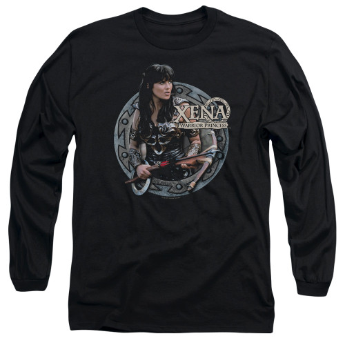 Image for Xena Warrior Princess Long Sleeve T-Shirt - The Warrior