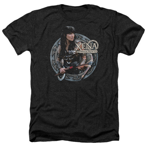 Image for Xena Warrior Princess Heather T-Shirt - The Warrior