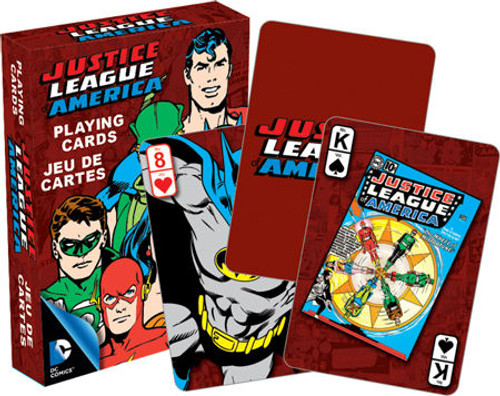 Justice League Playing Cards