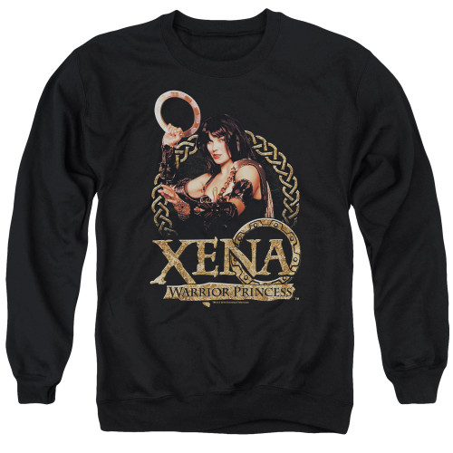 Image for Xena Warrior Princess Crewneck - Royalty