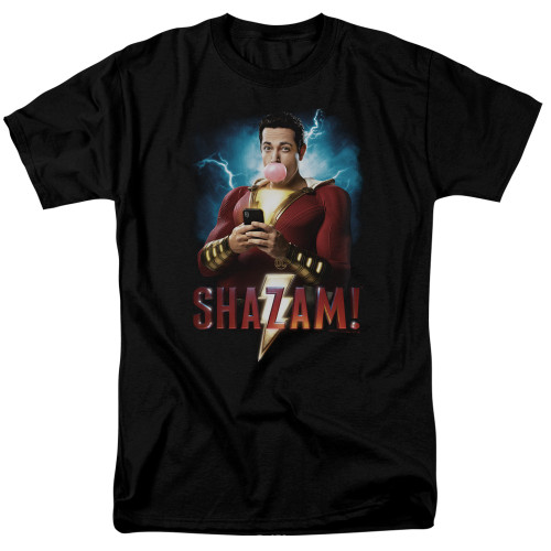 Image for Shazam Movie T-Shirt - Blowing Up