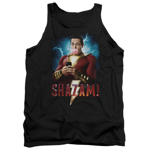 Image for Shazam Movie Tank Top - Blowing Up