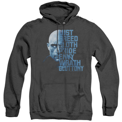 Image for Shazam Movie Heather Hoodie - Evil Sivana