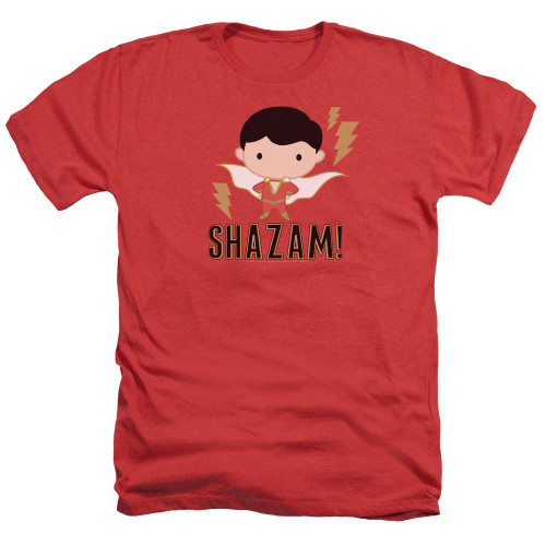 Image for Shazam Movie Heather T-Shirt - Chibi