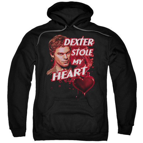 Image for Dexter Hoodie - Bloody Heart
