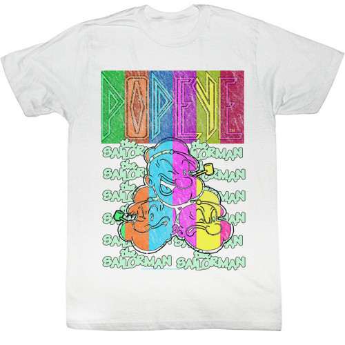Popeye T-Shirt - Colors