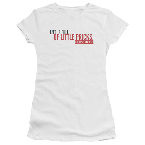 Image for Nurse Jackie Girls T-Shirt - Life is Full