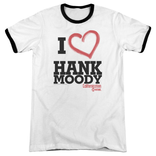 Image for Californication Ringer - I Heart Hank Moody