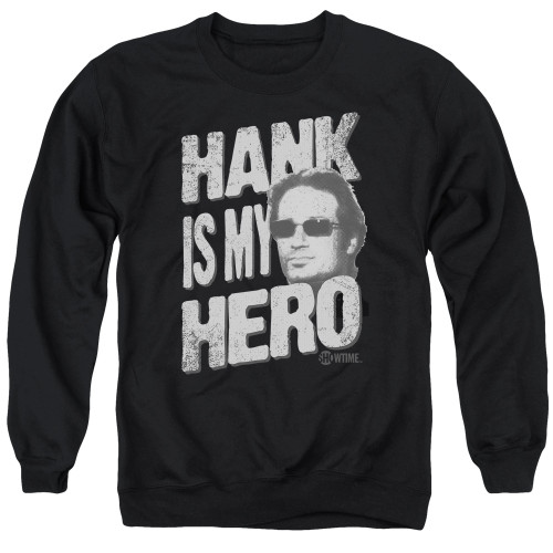 Image for Californication Crewneck - Hank is My Hero