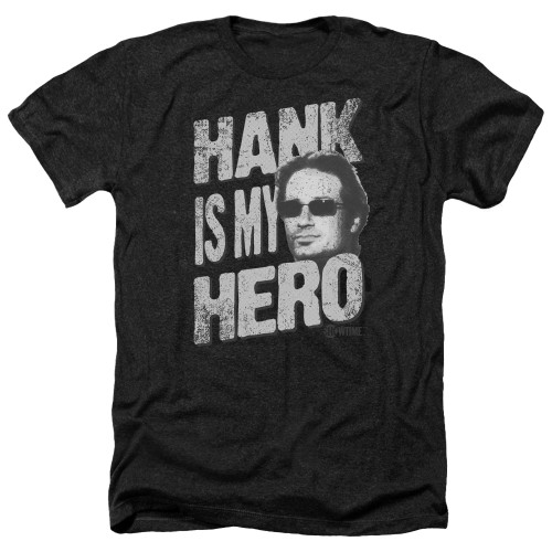 Image for Californication Heather T-Shirt - Hank is My Hero