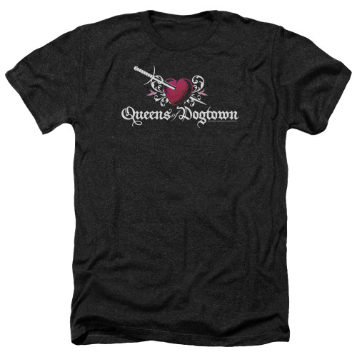 Image for Californication Heather T-Shirt - Queens of Dogtown