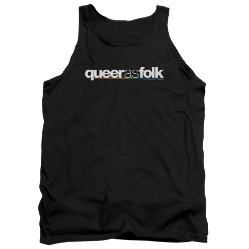Image for Queer as Folk Tank Top - Logo