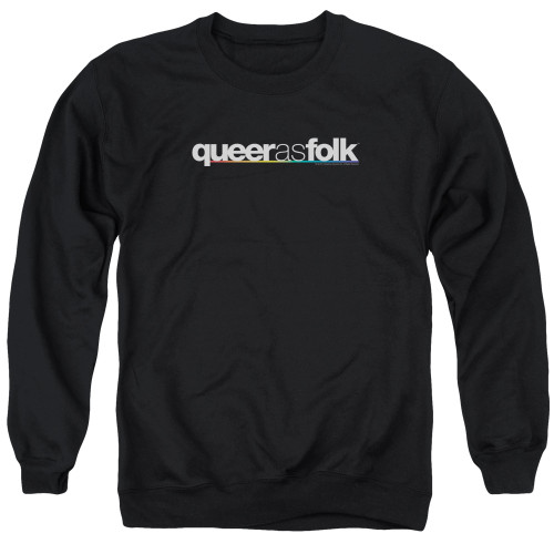 Image for Queer as Folk Crewneck - Logo