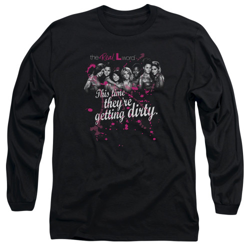 Image for The L Word Long Sleeve T-Shirt - Dirty