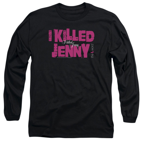 Image for The L Word Long Sleeve T-Shirt - I Killed Jenny