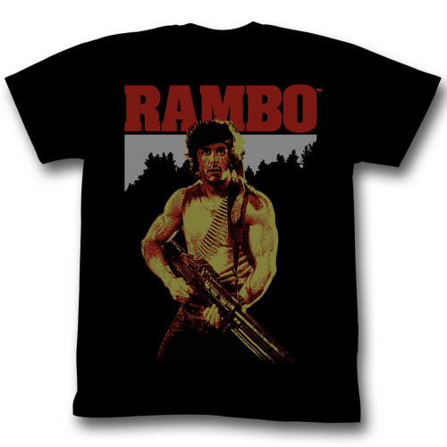 Rambo T-Shirt - Real