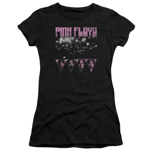 Image for Pink Floyd Girls T-Shirt - Pink Four